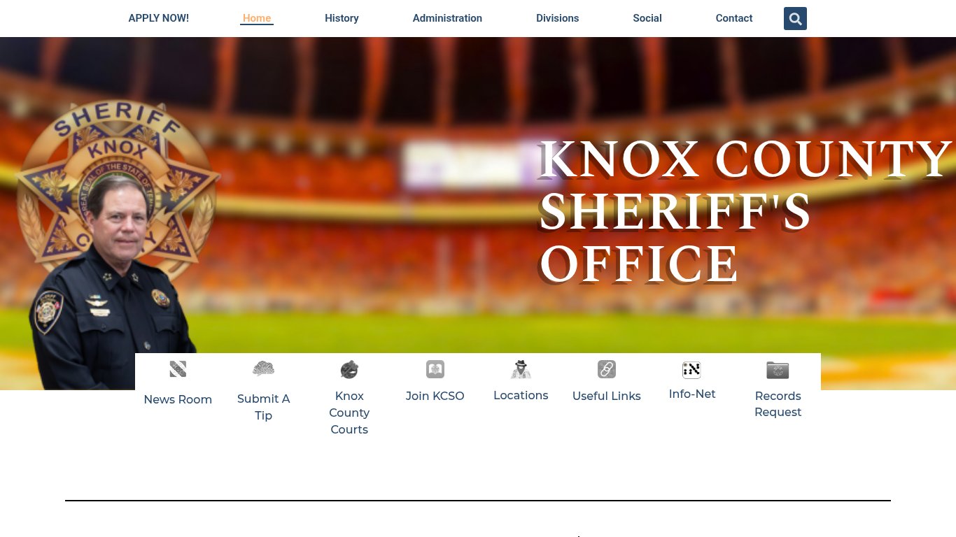 Knox County Jail Inmate Search